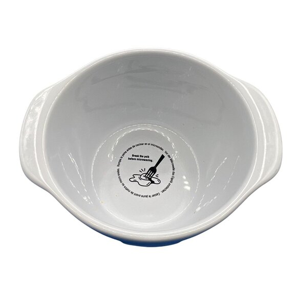 Pampered Chef White Breakfast Sandwich Maker With Lid & Inserts Dishwasher Safe - Picture 11 of 15